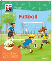 WAS IST WAS Junior Band 8 Fußball Dörrzapf, Anke 9783788677664