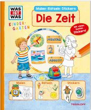 WAS IST WAS Kindergarten - Die Zeit Marti, Tatjana 9783788622589