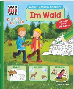 WAS IST WAS Kindergarten - Im Wald Schuhmann, Ida 9783788621483