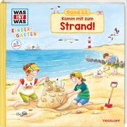 WAS IST WAS Kindergarten - Komm mit zum Strand! Schreuder, Benjamin 9783788619725