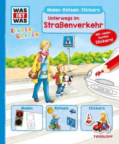 WAS IST WAS Kindergarten - Unterwegs im Straßenverkehr Bondarenko, Birgit 9783788621421