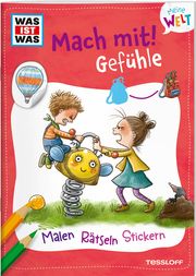 WAS IST WAS Meine Welt Mach mit! Gefühle Baier, Katja 9783788643744