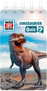 WAS IST WAS Quiz Dinosaurier  9783788677794