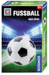 WAS IST WAS Quiz Fußball: Quiz-Spiel  4002051699734