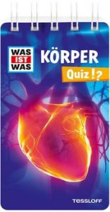 WAS IST WAS Quiz Körper Hebler, Lisa 9783788676186