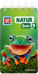 WAS IST WAS Quiz Natur  9783788677749