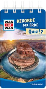 WAS IST WAS Quiz Rekorde der Erde Langbein, Carolin 9783788676858