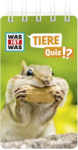 WAS IST WAS Quiz Tiere  9783788677763