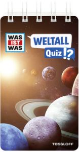 WAS IST WAS Quiz Weltall Marti, Tatjana 9783788677787