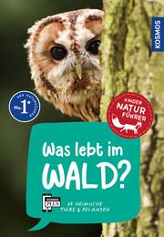 Was lebt im Wald? Kindernaturführer Haag, Holger 9783440175750