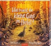 Was macht die kleine Gans im Herbst? Woollard, Elli 9783845848006