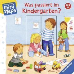 Was passiert im Kindergarten? Grimm, Sandra 9783473317080