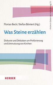 Was Steine erzählen Florian Bock/Stefan Böntert (Prof.) 9783451341687