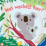 Was wackelt hier? Spielbuch ab 18 Monaten, Bilderbuch, Pappbilderbuch Tiny and Tim Limited 9783473420704