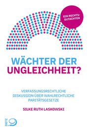 Wächter der Ungleichheit? Laskowski, Silke Ruth 9783801206734