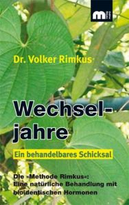 Wechseljahre Rimkus, Volker (Dr.) 9783810700599