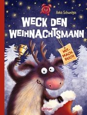 Weck den Weihnachtsmann Schwelgin, Anka 9783751205610