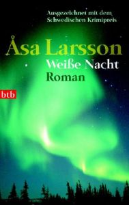 Weiße Nacht Larsson, Åsa 9783442736416