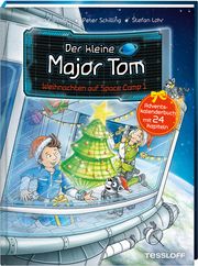 Weihnachten auf Space Camp 1. Flessner, Bernd/Schilling, Peter 9783788642273