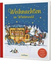 Weihnachten im Winterwald Heinemann, Erich/Holst, Adolf 9783480238712