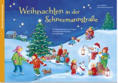 Weihnachten in der Schneemannstraße Scheffler, Ursel/Birkenstock, Anna Karina 9783780609557