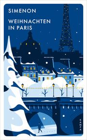 Weihnachten in Paris Simenon, Georges 9783311155324