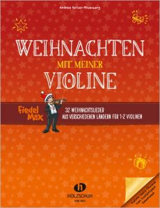 Weihnachten mit meiner Violine  9783864340420