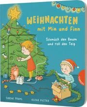 Weihnachten mit Mia und Finn Praml, Sabine 9783522306119