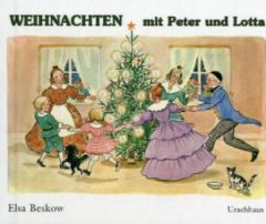 Weihnachten mit Peter und Lotta Beskow, Elsa 9783825175078