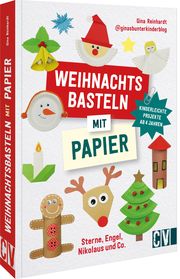 Weihnachtsbasteln mit Papier Reinhardt, Gina 9783841103048