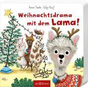 Weihnachtsdrama mit dem Lama Taube, Anna 9783845848143