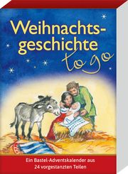 Weihnachtsgeschichte to go Krautmann, Milada 9783780613806