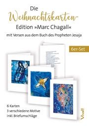 Weihnachtskarten 'Marc Chagall'  4260445369926