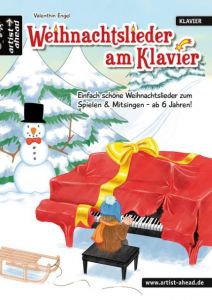 Weihnachtslieder am Klavier Engel, Valenthin 9783866420748