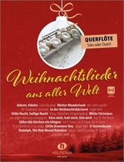 Weihnachtslieder aus aller Welt - Querflöte  9783864341885