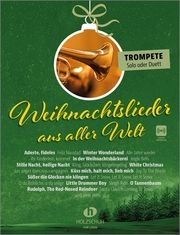 Weihnachtslieder aus aller Welt - Trompete  9783864341908