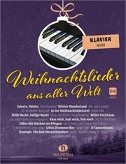 Weihnachtslieder aus aller Welt - Klavier leicht Sieblitz, Uwe 9783864341984