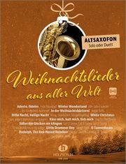 Weihnachtslieder aus aller Welt - Altsaxofon  9783864341991