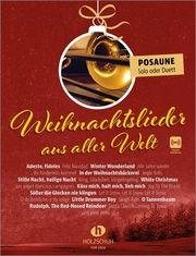 Weihnachtslieder aus aller Welt - Posaune Sieblitz, Uwe 9783864342004