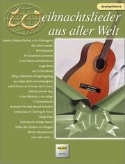 Weihnachtslieder aus aller Welt - Gesang/Gitarre  9783920470764