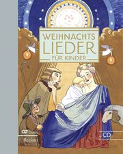 Weihnachtslieder für Kinder Klaus K Weigele/Evelin Kramer 9783150109946