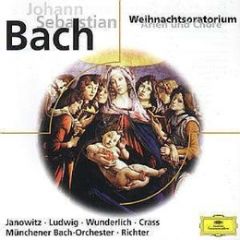 Weihnachtsoratorium Bach, Johann S 0028945958026