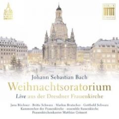 Weihnachtsoratorium Bach, Johann Sebastian 0885470004273