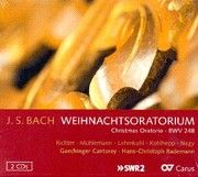 Weihnachtsoratorium BWV 248 Bach, Johann Sebastian 4009350833128