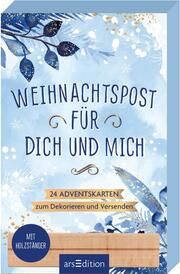 Weihnachtspost für dich und mich  4014489134619