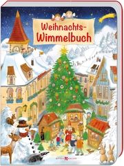 Weihnachts-Wimmelbuch Gröger, Birgit 9783766629579
