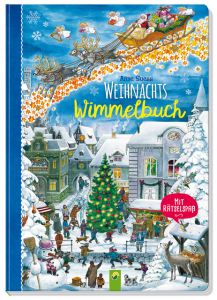 Weihnachtswimmelbuch Anne Suess 9783849917340