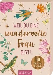 Weil du eine wundervolle Frau bist!  9783845860152