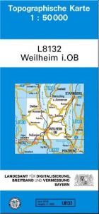 Weilheim i.OB. Landesamt für Digitalisierung Breitband und Vermessung Bayern 9783899330861