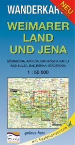 Weimarer Land und Jena Lutz Gebhardt 9783935621014